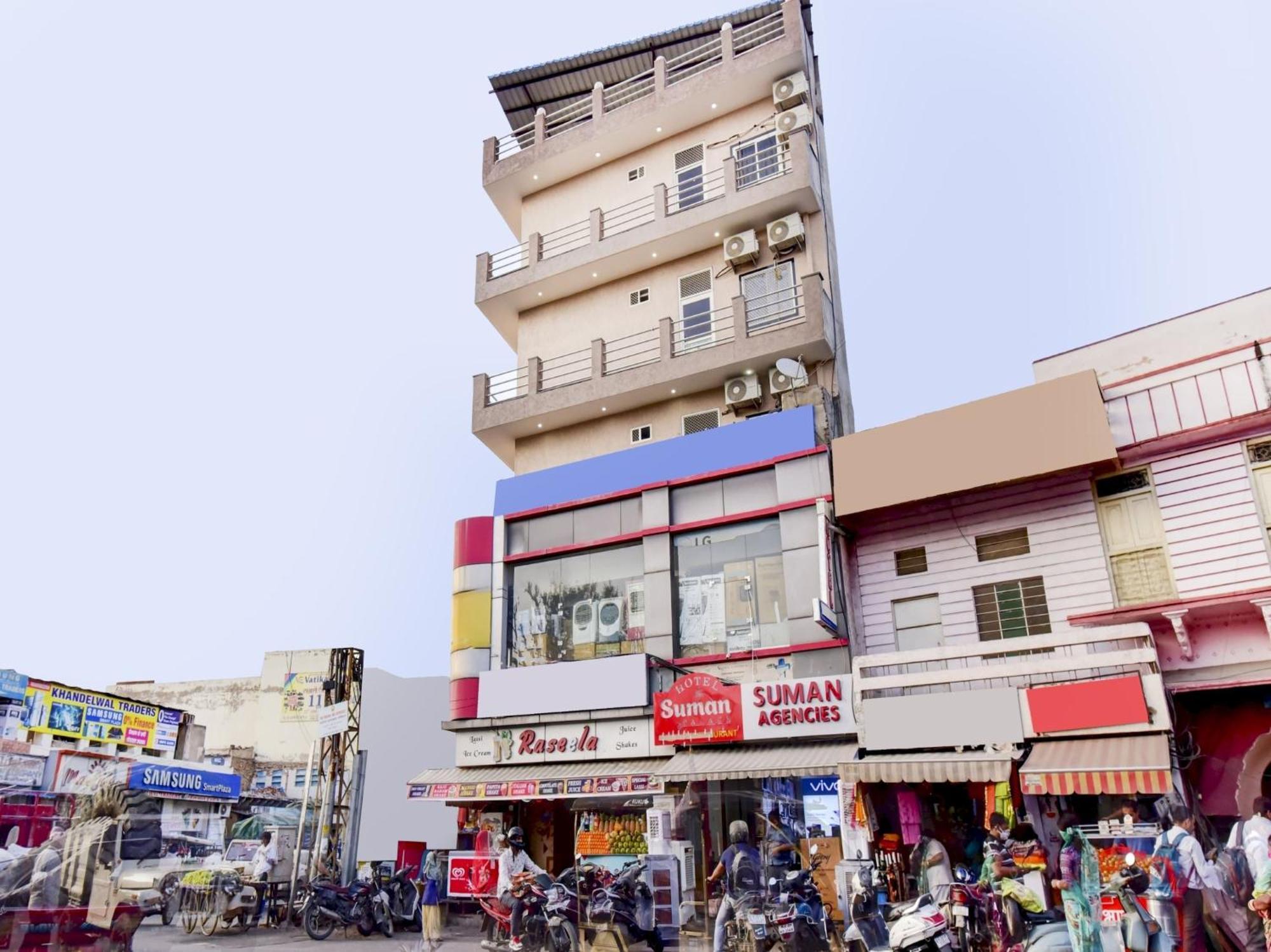 Suman Palace Ajmer Exterior foto