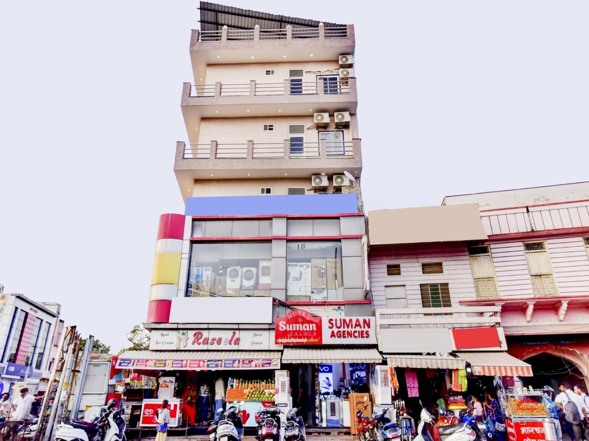 Suman Palace Ajmer Exterior foto