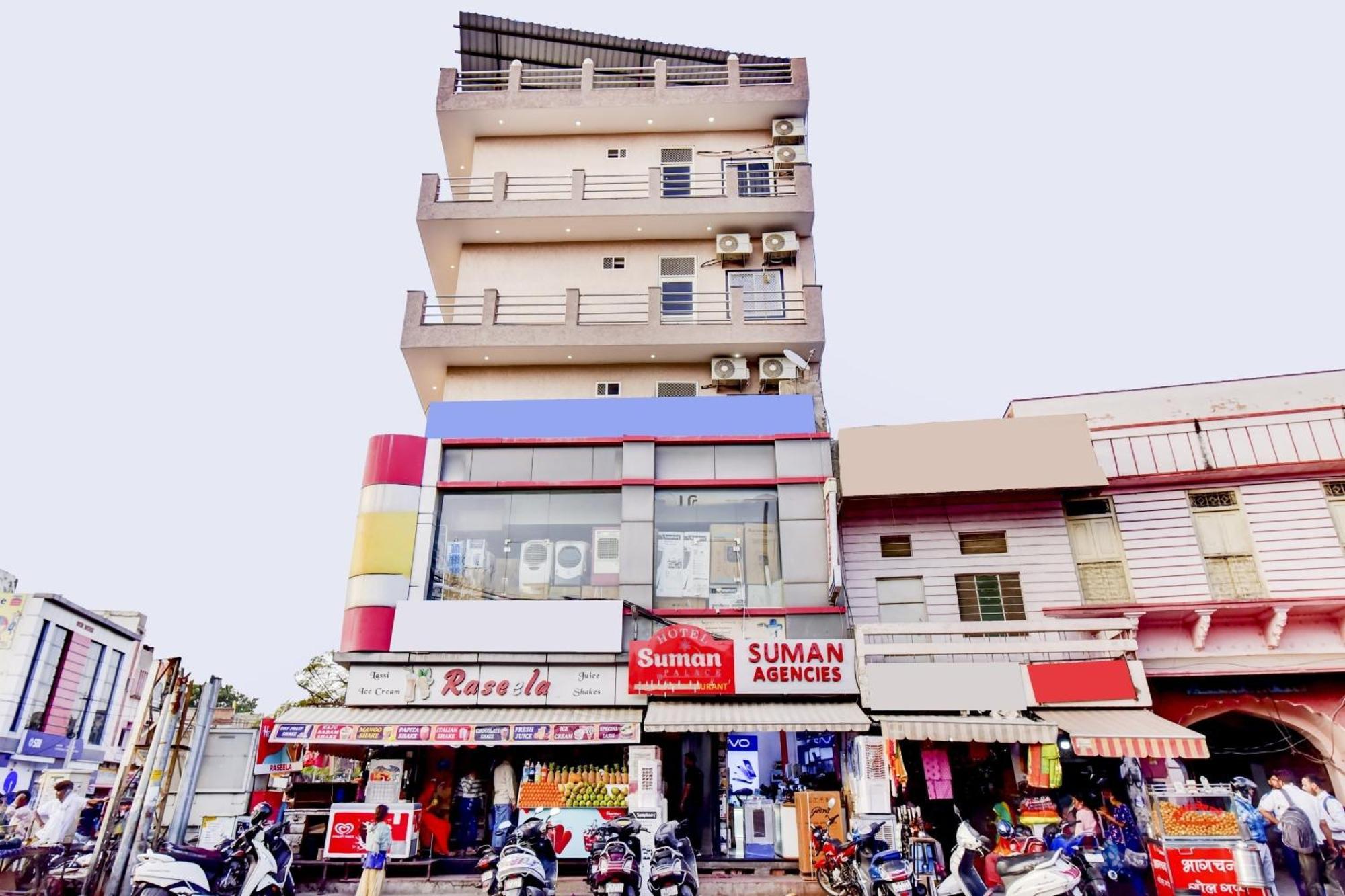 Suman Palace Ajmer Exterior foto